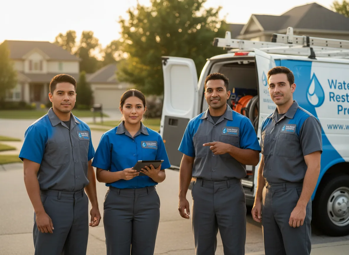 Flood Restoration company in Wyano, PA